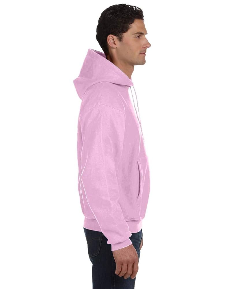 Champion Mens Reverse Weave Hood (S101) -Pink Candy -S